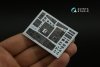 Quinta Studio QDS+35108 MH-60L 3D-Printed & coloured Interior on decal paper (Kitty Hawk) (with 3D-printed resin parts) (small version) 1/35